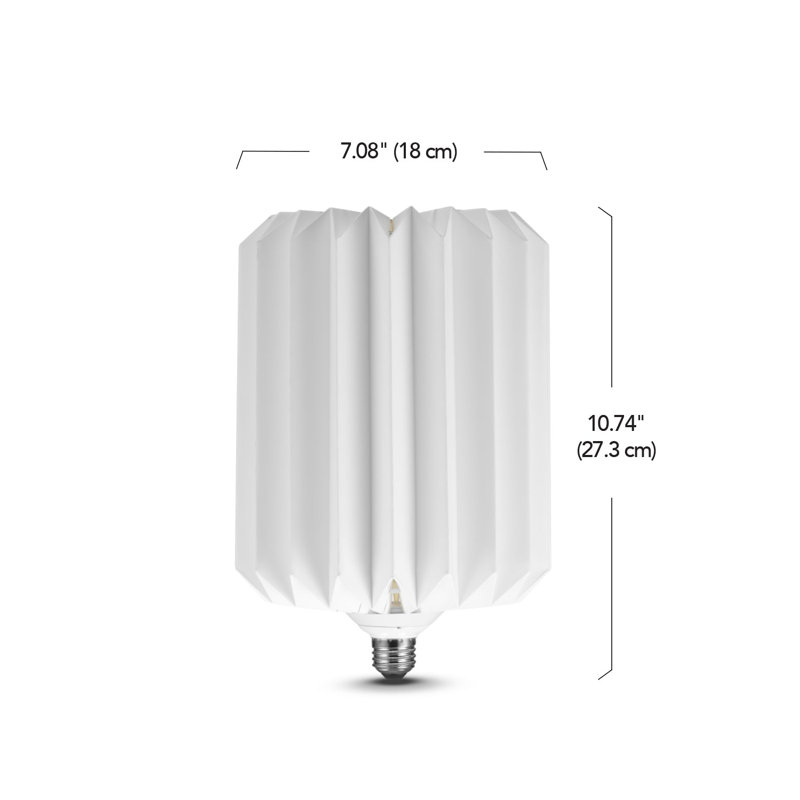 Ampoule DEL décorative E26 (moyenne) 8CF7A1274BF0484AAD7C82693956A602 Blanc doux Équivalent 4,5 W