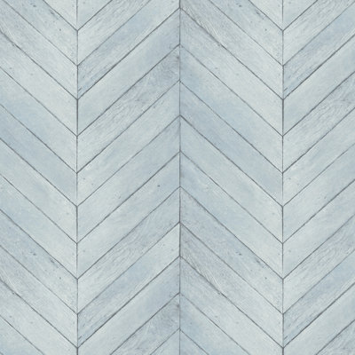  Rouleau de papier peint à chevrons 33 pi x 20,5 po