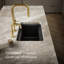 Cairn 27-1/2 in. X 18-5/16 in. X 12-5/8 in. Undermount Utility Sink-88128379