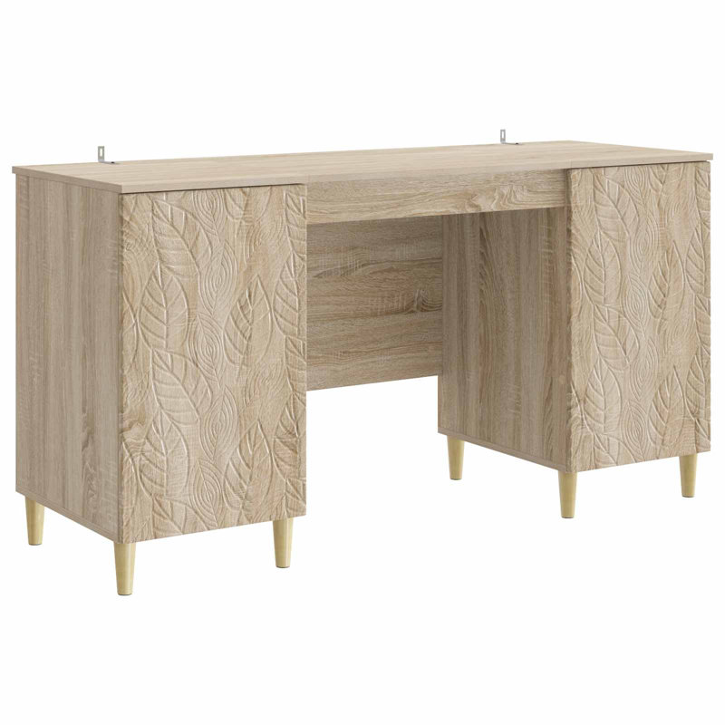 Credenza Desk, Sonoma Oak