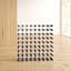 Liddle 72 Bottle Floor Wine Bottle Rack-12254623