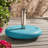 Lacourse 79 lb. Concrete and Stainless Steel Umbrella Base with Wheels-28892771