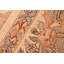 Tapis beige rectangulaire en laine fait à la main 6 pi 2 po x 9 pi 2 po Panella
