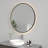 Kingston Brass Aurora 36-Inch Round LED Bathroom Mirror, Front and Back Light, Dimmable Touch Sensor Mirror-126353373
