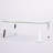 Xander Glass Top Single Coffee Table-1073907630