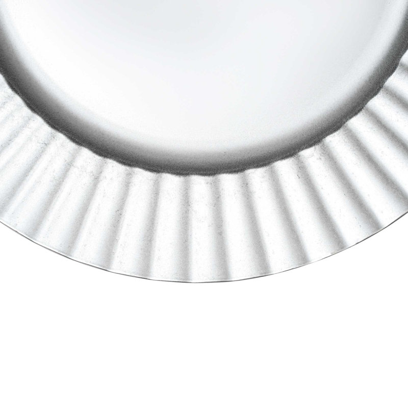 Laforce 13" Charger Set 6pcs, Silver