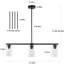Kimbell 3 - Light Kitchen Island Pendant-1288114497