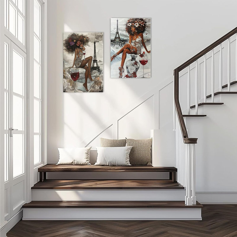2 Piece Wrapped Canvas Print