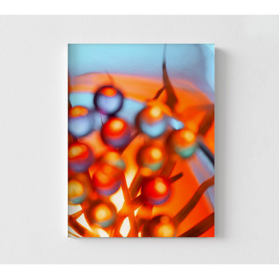 Ice Flower II By Surma And Guillen Photography Print, Framed Floral Picture Print, Spring Vibes Print, Vibrant Wall Art, Framed Wall Art
