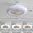 Brensen Ceiling Fan with LED Lights
