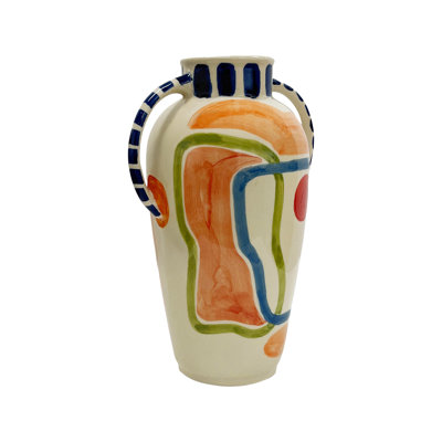 Vista Hand Painted Vase