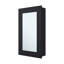 Pharmacie avec miroir inclus Parks, noir-1151510224