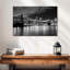 Impression sur toile Brooklyn Bridge At Night-1726096911