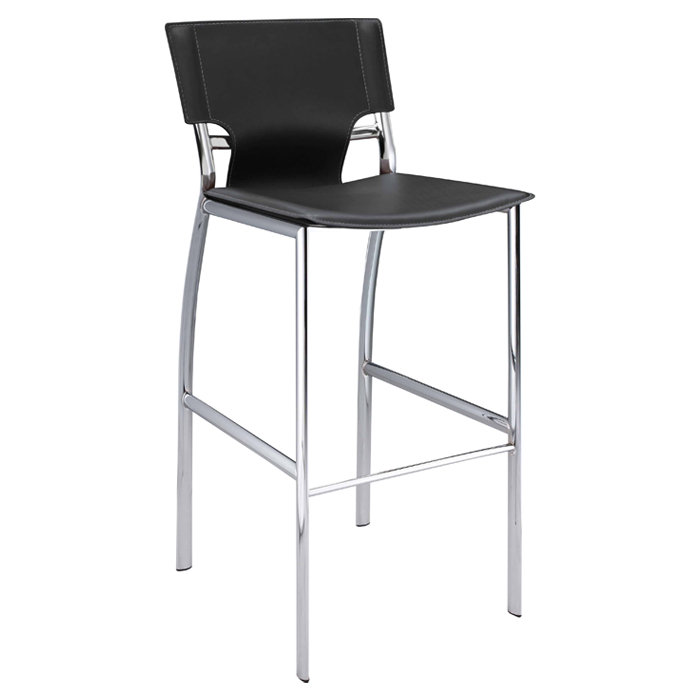 Tabouret de bar 30 po, Noir