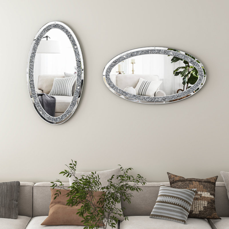 Miroir mural Amla