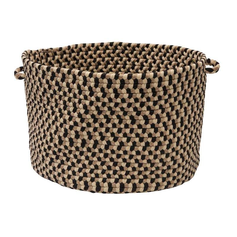 Panier Charlise, Couleur neutre, H 10 po x l 14 po x P 14 po