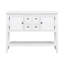 Console de rangement rétro avec quatre petits tiroirs et une tablette inférieure pour les salons, les entrées et les cuisines-1027962447-1027962446-1027962455