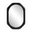 Miroir mural Brystol - Noir antique