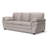 Upholstered 84 " Top Grain Leather Sofa-80631953
