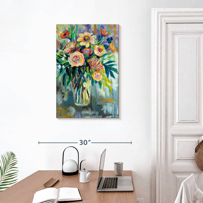 Harnek Summer Happiness, 30" H x 20" W