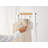 Brabantia Linn Garment Clothes Rack, Compact-101758637