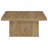 Exeter Mango Square Coffee Table