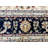 Rectangle Imperial Rectangular 8' X 10' Wool Area Rug with Non-Slip Backing