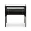 Shadow Box Glass End Table