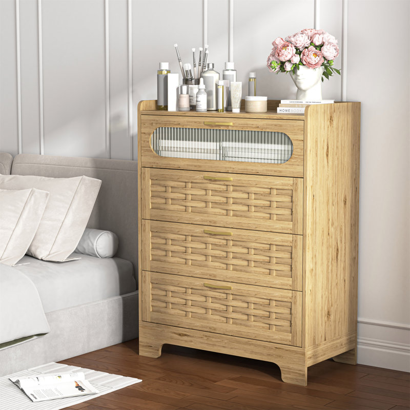 Commode à 4 tiroirs l 31,5 po Aoter