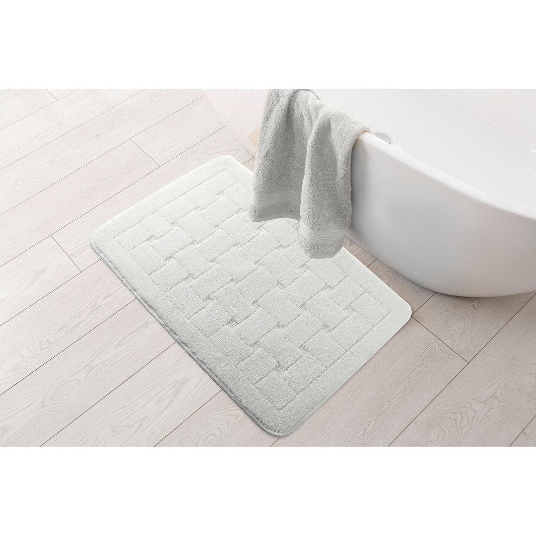 Architha Rectangle Bath Mat