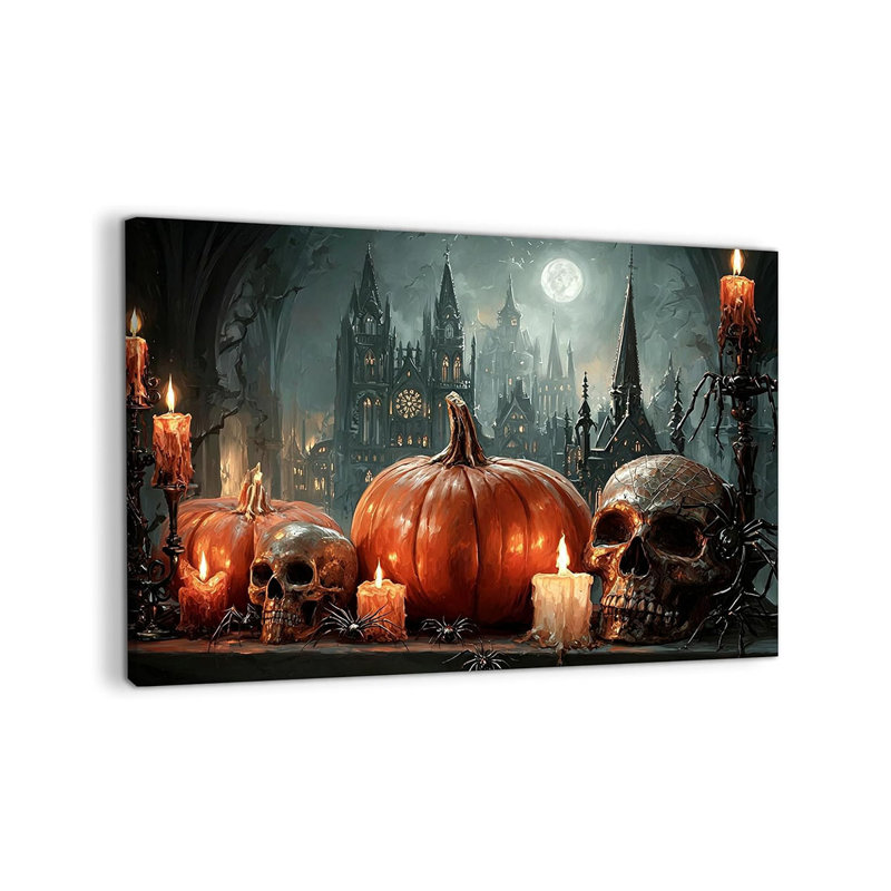 1 Piece Wrapped Canvas Wall Art
