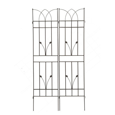 Versatile Metal Trellis For Outdoor Plants, Enhancing Garden Beauty