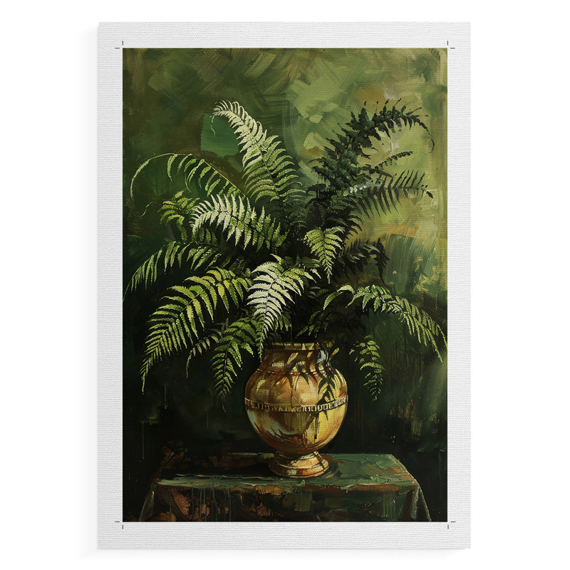 Série FLORAL CCIX - Impression sur toile seulement - NON CADRE, H 18 po x l 12 po