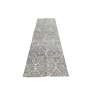 Tapis de couloir ivoire
