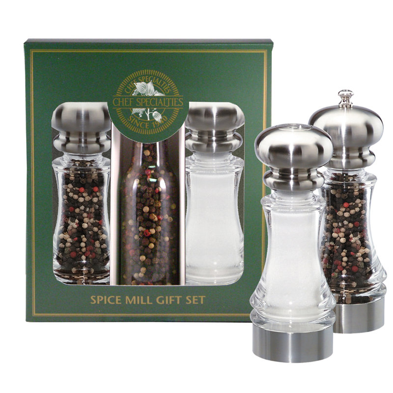Chef Specialties Lehigh Salt and Pepper Grinder Set