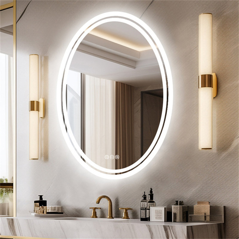 Alayyan Flat Wall Mirror, 70 H x 50 W