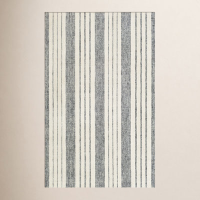 Louisa Hand-Woven Striped Rug