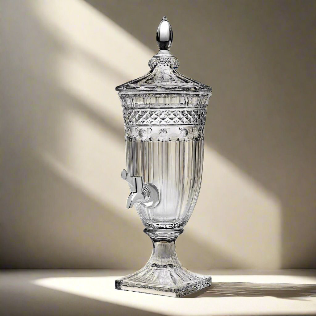 Godinger Silver Art Co Brandon 72 oz. Beverage Dispenser & Reviews | Wayfair