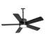 Ventilateur de plafond imperméable moderne avec lumière à DEL de 42 po Aaron pour espaces intérieurs et extérieurs-906108570