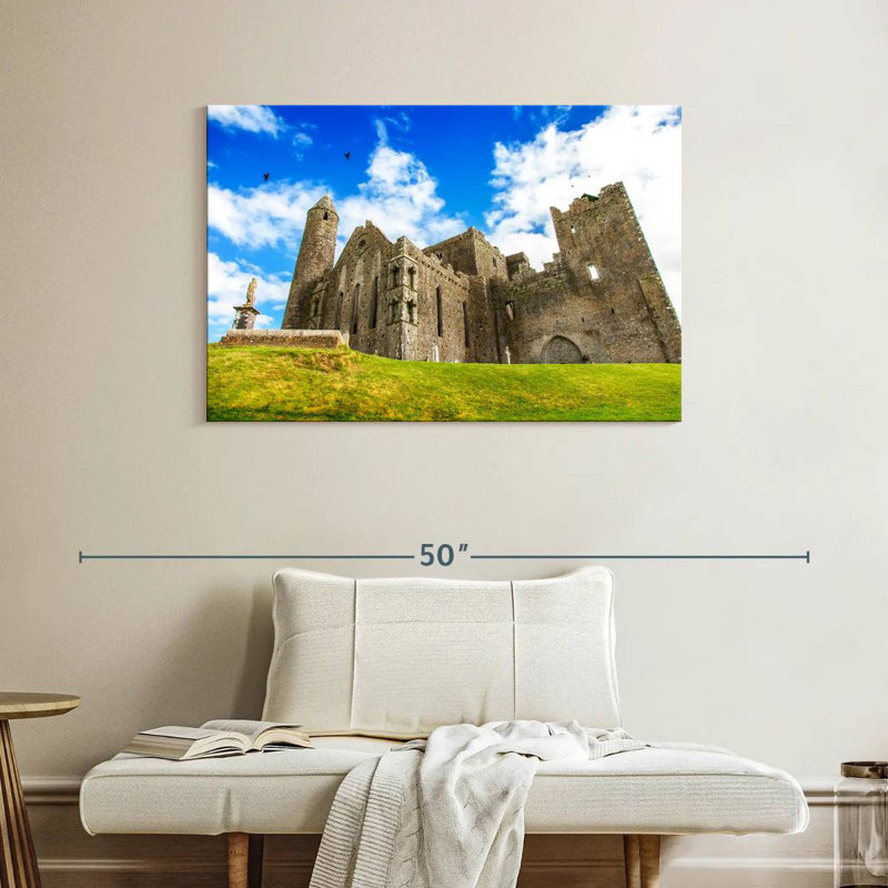 Rocher du camion de Cashel, Irlande, H 26 po x l 39 po