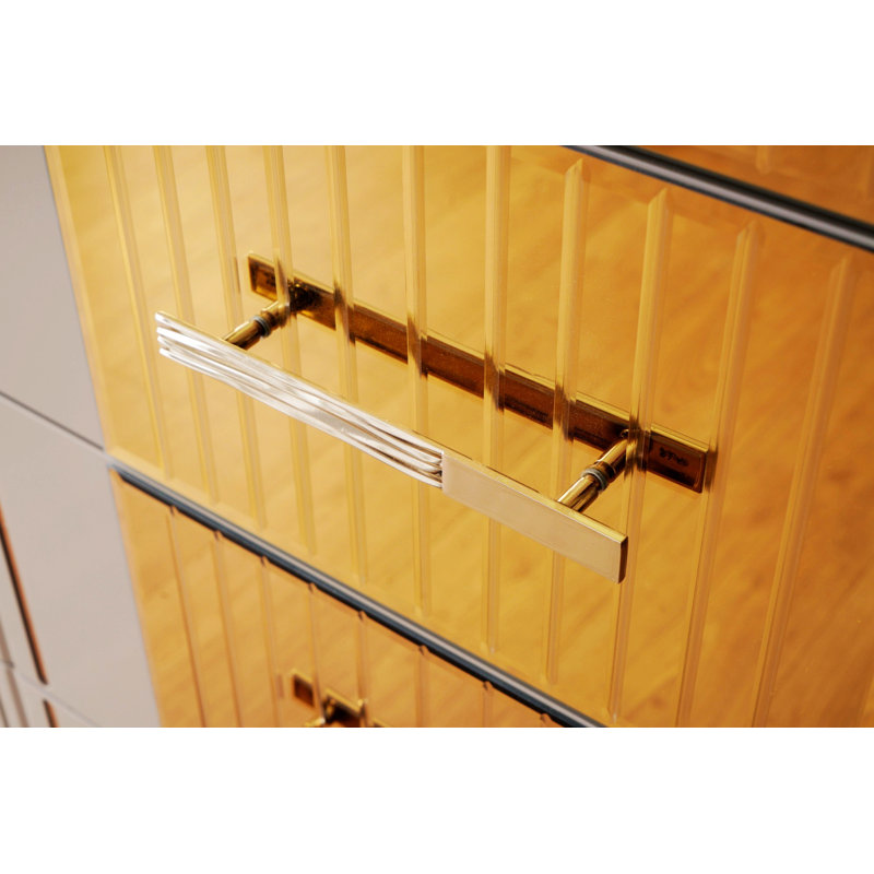Commode 5 tiroirs de conception contemporaine