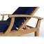 Outdoor Teak Chaise Lounge-1070998179