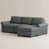 Light Grey Chenille
