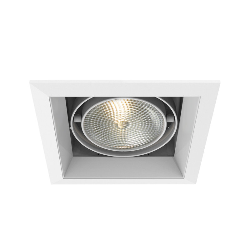 Ensemble de lumières encastrées multiples 1 lumière