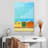 Aime Muizenberg Beach Poster-108381102