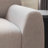Pebble 125" Deep Seat Upholstered Sectional, High-Resilience Foam Curved Arm Italian Modern Sofa, Seats 3 for Living Room-129201184-129201186