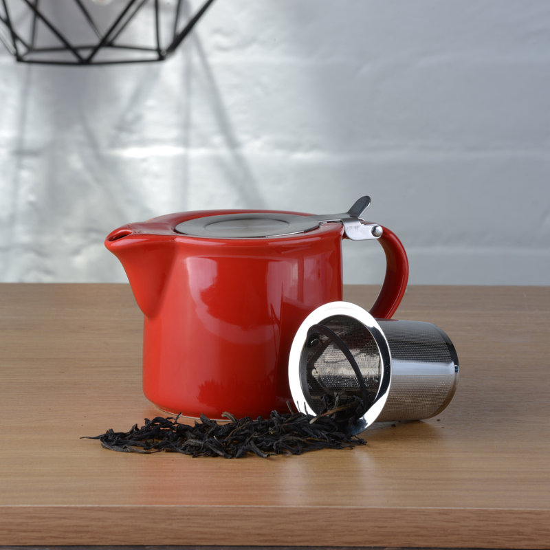 Infuse Teapot, Red