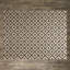 Byrne Geometric Handmade Flatweave Wool Black/Ivory Area Rug-161090695
