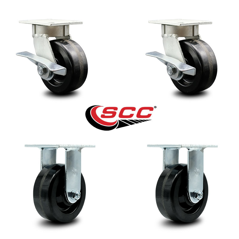 Kingpinle Caster Set Service Caster