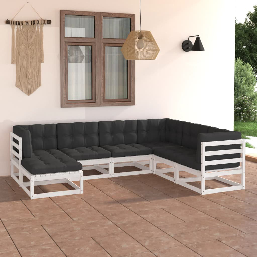 Gartensofa Cityside mit Kissen